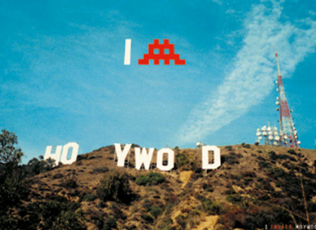 Space-invader