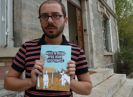 Jérémie Dres, auteur de Nous n'irons pas voir Auschwitz: « J'avais envie de mesurer le renouveau de la culture juive en Pologne » jeremie-dres-auteur-de-nous-n-irons-pas-voir-auschwitz-j-avais-envie-de-mesurer-le-renouveau-de-la-culture-juive-en-pologne