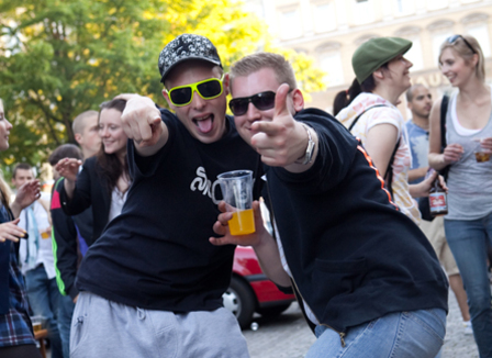 Berlin-party