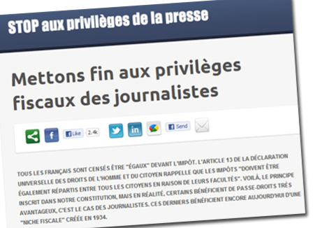 Sur le web l'Uni veut mettre fin « aux privilèges de la presse » sur-le-web-l-uni-veut-mettre-fin-aux-privileges-de-la-presse