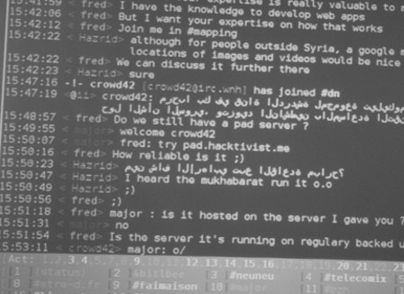 Télécomix, le réseau de gentils hackers qui fout un « beau bordel » à Damas telecomix-le-reseau-de-gentils-hackers-qui-fout-un-beau-bordel-a-damas