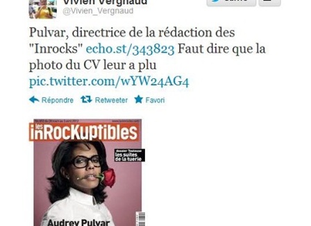 Audrey Pulvar aux Inrocks : Twitter s'enflamme audrey-pulvar-aux-inrocks-twitter-s-enflamme