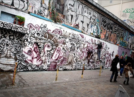Le 20e va-t-il vraiment devenir « l'arrondissement du graffiti à Paris » ? le-20e-va-t-il-vraiment-devenir-l-arrondissement-du-graffiti-a-paris