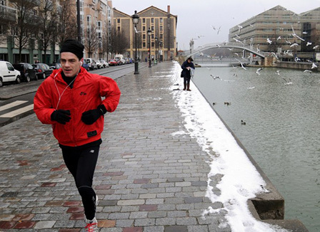 Jogging-neige