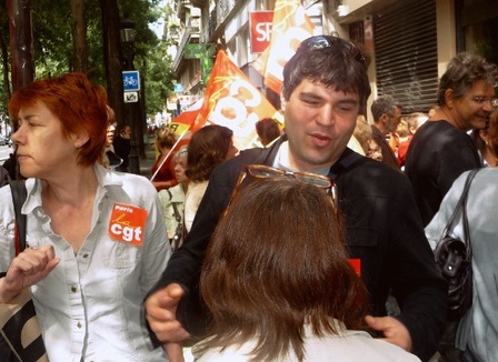 Franprix vire un délégué CGT et fait péter le champagne franprix-vire-un-delegue-cgt-et-fait-peter-le-champagne