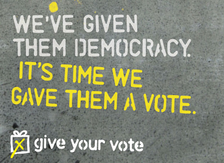 Giveyourvote