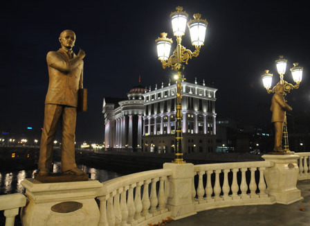 Skopje-kitsch