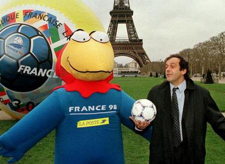 Footix-platini