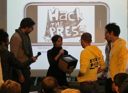 Hack the press : StreetPress remporte la battle de créations d’applis d’actualité hack-the-press-streetpress-remporte-la-battle-de-creations-dapplis-dactualite
