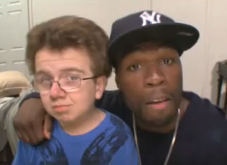 50 cents / Keenan Cahill : Le clip Lol de la semaine qui fait le buzz 50-cents-keenan-cahill-le-clip-lol-de-la-semaine-qui-fait-le-buzz