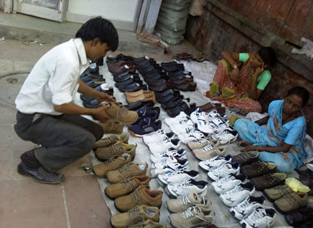 Marchandage-inde-photo