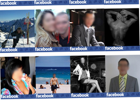 Facebook-profil