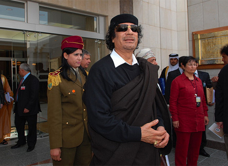 Kadhafi-michel