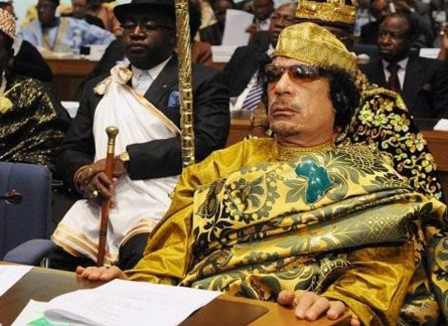 Kadhafi-discours
