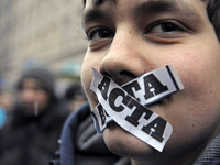 Manif contre Acta : quels partis y participeront ?