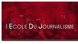 Nouvelles, L'Ecole du Journalisme (EDJ) Nice