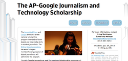 Google lance une bourse de journalisme digital